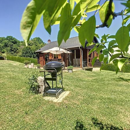 Chalet Grand Jardin, Au Calme, Proche Commerces Villa La Canourgue Exterior photo